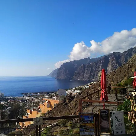 Apartmán Puerto Santiago/los Gigantes/tenerife Sur